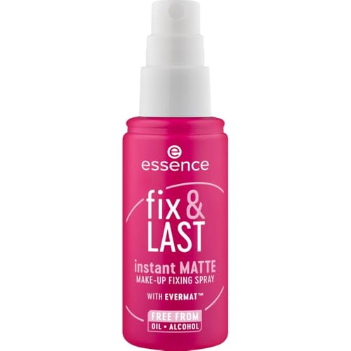 Essence - Spray Fixateur de Maquillage Fix & Last Instant Matte