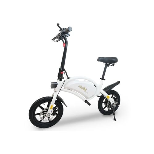 UrbanGlide Draisienne e-Bike 140 White - Roues 14'' - 250W - 5Ah