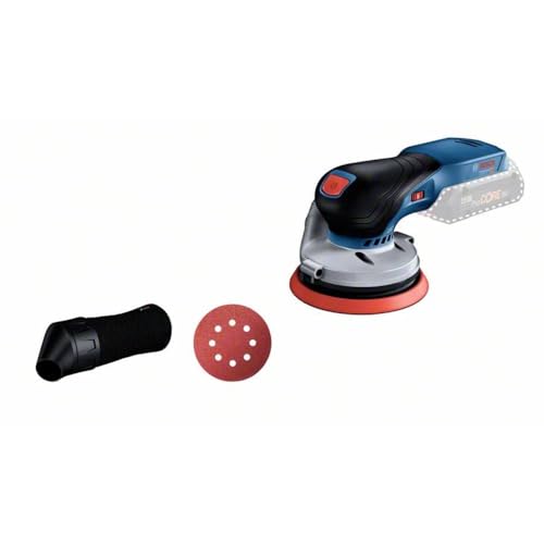 Bosch Professional 0601372201 GEX 18V-125, Bleu