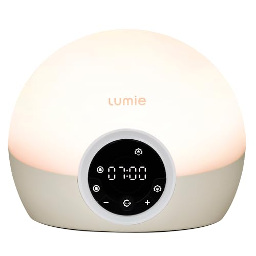 Lumie Bodyclock Spark 100 – Réveil et Simulateur d’Aube et de Crépuscule Plastique