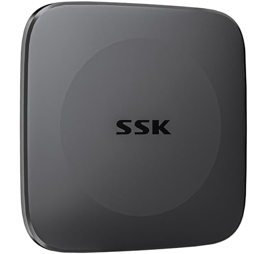 SSK Disque Dur Externe SSD 512Go,jusqu'à 550 Mo/s,SSD Portatil,avec câble Type C vers USB C/A,Disque Dur Externe Rapide USB 3.2 GEN2 Stockage Externe pour iPhone 15/Android/Windows/Tablette/Mac/Xbox
