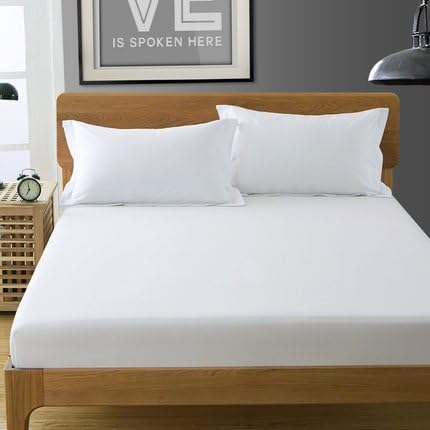 Kit Protection Literie Jetable – 5 Housses Matelas 140x200 cm + 10 Taies Oreiller 60x60 cm – Non Imperméable - Hygiène Literie - Housse Matelas à Usage Unique