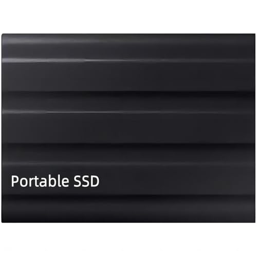 Disque Dur Externe 2To, USB 3.1-2.5 Pouces, Portable étanche et Anti-Choc pour PC, Mac, TV, MacBook, Ordinateur Portable, Bureau, Windows （Noir）