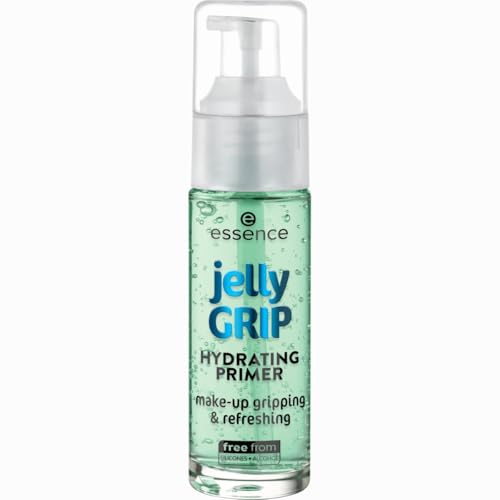 essence Jelly Grip - Hydratant - Vert - Lissage - Pour peau sèche - Végétalien - Sans parabène - Sans nanoparticules - Sans gluten - 29 ml