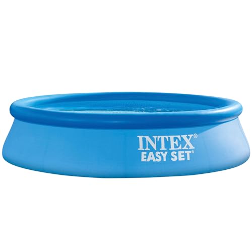 Intex - 28106NP - Piscinette Easy Set Autoportante (Ø)2,44 X (H)0,61M, Bleu