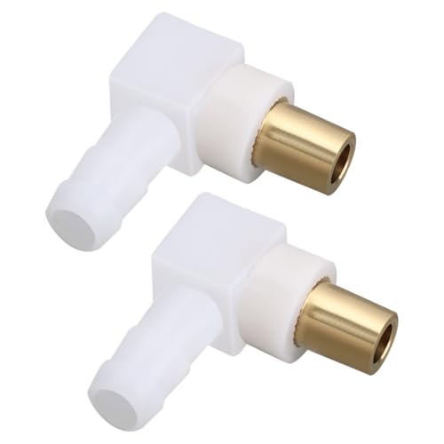 YINETTECH 2pcs Raccords de Carburateur pour Tuyau de Carburateur Pièce de Rechange 692317 493496 494451 Compatible avec Briggs & Stratton Tracteur à Gazon Et Souffleuse à Neige