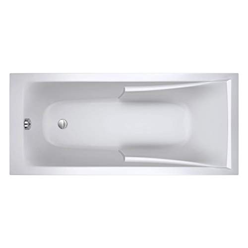 Jacob Delafon Baignoire Droite Corvette Confort Acrylique renforcé 160 x 70