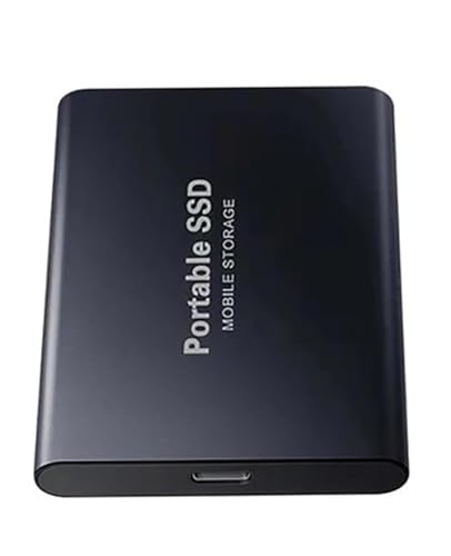 Générique Disque Dur Externe Portable,SSD Haute Capacité,Stockage sur Disque Dur USB Stockage pour PC, TV, Ordinateur Portable, Bureau, Compatibles Mac et Windows 64GB