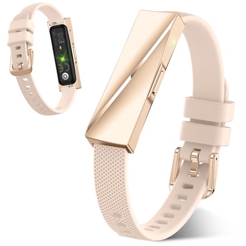 Bracelet Connectée Santé sans Écran, 22g Ultraléger Podometre, 24/7 Montre Tension Arterielle, Montre Connectée Femme, 35 Jours Autonomie Étanche 1ATM Smartband, 170+ Sports Fitness Tracker