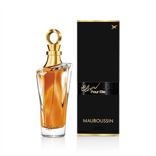 Mauboussin - Elixir Pour Elle 100ml - Eau de parfum Femme - Senteur Florale & Orientale