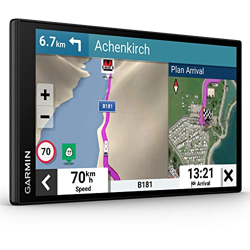 Garmin Camper 795 - GPS pour Camping-Cars et caravanes Noir