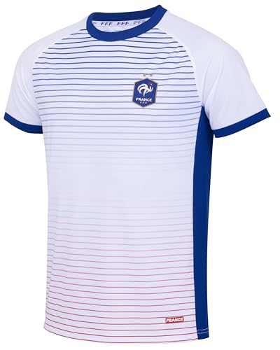 FFF Maillot Collection Officielle Equipe de France de Football - Taille Homme S