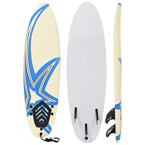 vidaXL Planche de Surf 170 cm Étoile Paddle de Surf Sport Nautique Voile