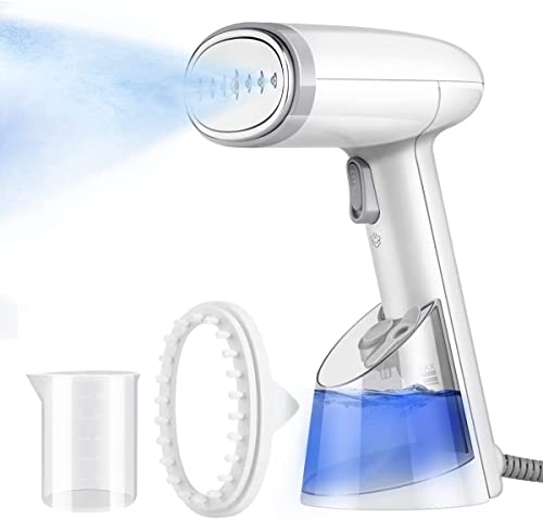 Fer à repasser de voyage Defroisseur Vertical, Portable Defroisseur a Main Vapeur à Vêtements avec réservoir d'eau de,Steamer idéal pour la maison et le voyage