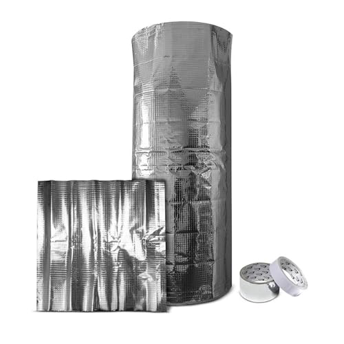 iso climat 06970 Isolant pour Ballon d'eau Chaude, Alu