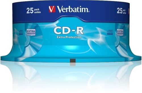 Verbatim (43432) : CD-R 52x 25-pack : Optical Media