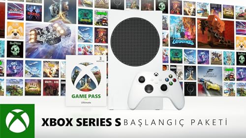 Xbox Series S Console & 3 Month Game Pass Ultimate (Xbox Series S) [EU Plug]