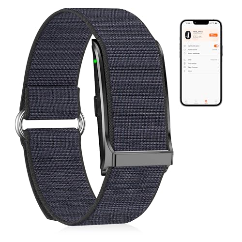 YEDASAH Bracelet Connecté IP68 avec SpO2 & Tension Artérielle, 127 Modes, Surveillance Sommeil/Stress/Rythme Cardiaque, Fitness Tracker Batterie 45 Jours, Étanche 50m