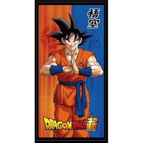 arlis Drap De Plage Dragon Ball Z Ou Serviette De BainDragon Ball Z 70 X 140 Cm (Drap de Plage Dragon Ball)