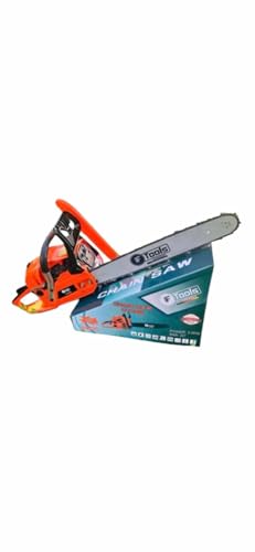Tronçonneuse Thermique 55cc, Guide 50 cm robuste et puissante