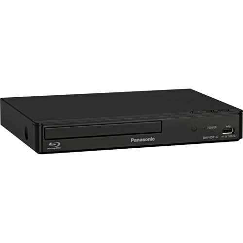 Panasonic DMP-BDT167 Lecteur DVD Blu-Ray Noir