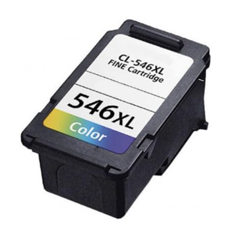 MONDO IMPRESSION CL546XL 546 XL reconditionnée cartouches d'encre pour Canon CL-546XL 546XL (1 couleur) pour Pixma TR4550 TR4551 MG2550s MG2550 MG3050 MG2950 MG2555s TS3350 TS3150 51 TS2. 05 MX495