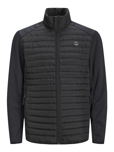 JACK & JONES Doudoune Veste légère rembourrée Black L Black L