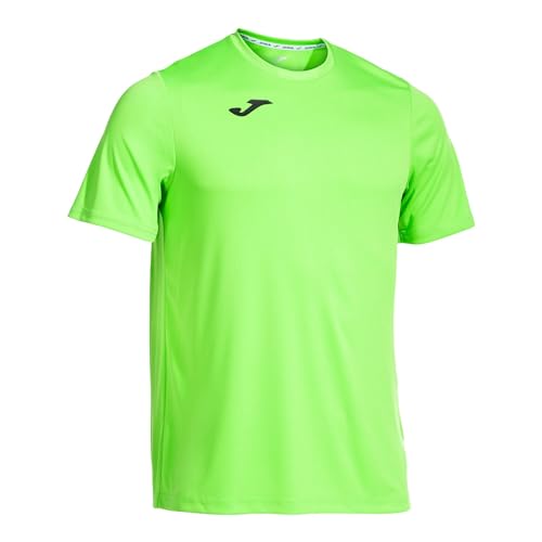 Joma Homme Combi M/C T-Shirt Manches Courtes, Fluor Vert, L EU