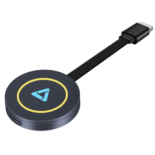 Wireless HDMI dongle,2.4GHz Miracast HDMI Dongle,compatibles i-Phone/i-Pad/Android/iOS Supporte Miracast,DLNA, Airplay