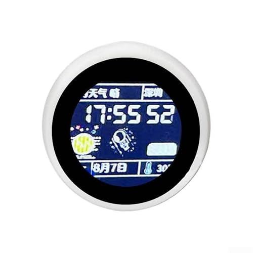 Yuanpgky Assistant vocal AI pour DeepSeek, alimenté par ESP32-S3, compagnon de bureau intelligent pour les conversations quotidiennes, affichage multifonction