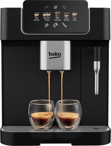 BEKO - Machine Expresso automatique, café en grains ou moulu
