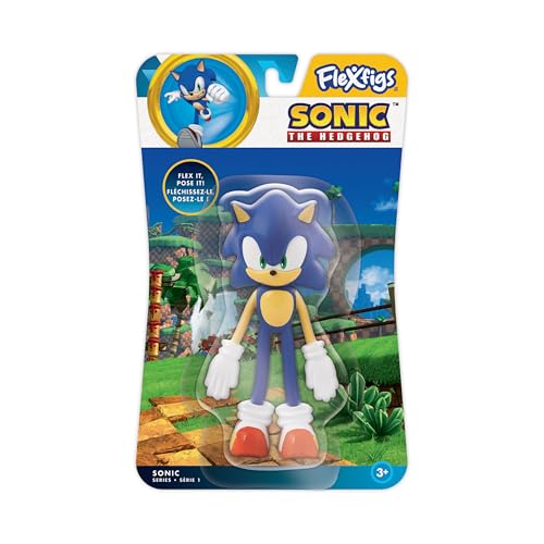 Flexfigs™ Figurine d'action - Pack de 1 - Sonic The Hedgehog