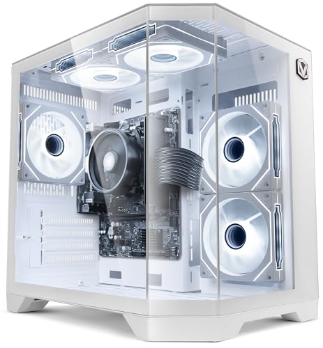VIBOX I-526 PC Gamer • AMD Ryzen 3 3200G 4,0 GHz • Radeon Vega 8 • 16 Go RAM • 500 Go NVMe M.2 SSD • Linux OS • WiFi