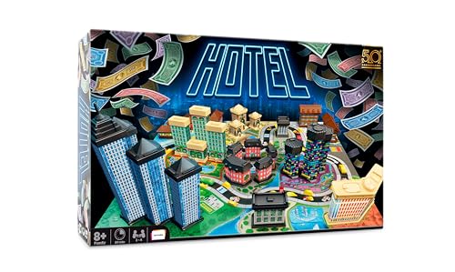 Asmodee, Hôtel, Gioco da Tavolo, 8+ Anni, 2-4 chambres, Edizione in Italiano
