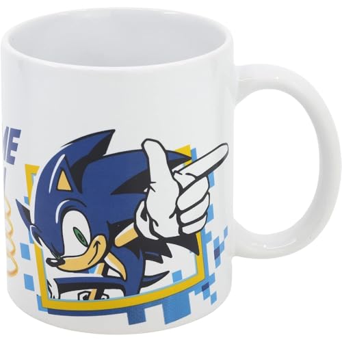 TASSE EN CÉRAMIQUE - MUG 325 ML | SONIC GAME ON WH