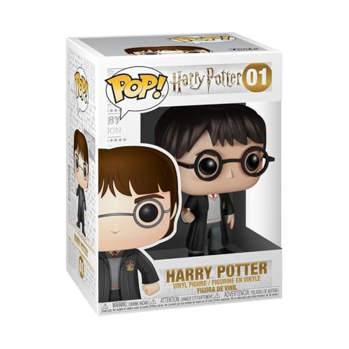Funko Pop! Movies: Harry Potter- Figurine en Vinyle à Collectionner - Idée de Cadeau - Produits Officiels - Jouets pour Les Enfants et Adultes - Movies Fans