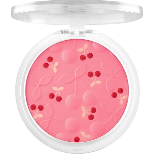 Essence Cosmetics SO CHERRY happy blushlighter blush illuminateur, chatoyant (8.5g)