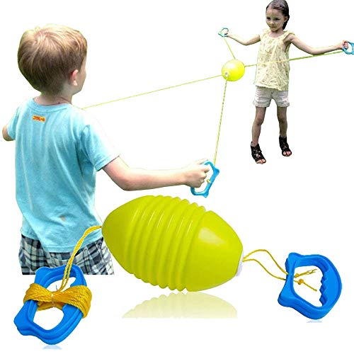 BOHS Jeu de Balle à Tirer - Maintenir la Forme Tout en s'Amusant - pour 2 Joueurs, Jouets Sportifs pour l'Intérieur et l'Extérieur
