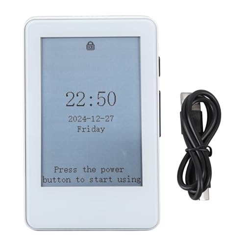 & Ebook Reader, Portable Ereder avec écran d'encre E 2,7 Pouces, Tablette épaperale Numérique et Adourée avec Bluetooth, Lecture Audio, Lecteur MP3 pour Les Enfants, Les Adultes