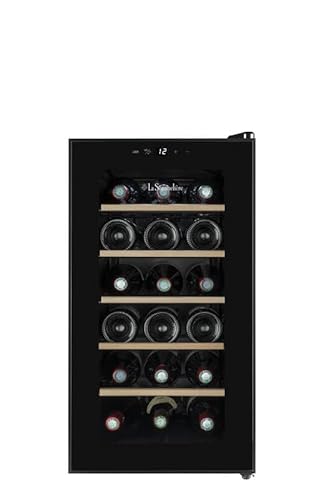 LA SOMMELIERE Cave hybride ultra silencieuse 18SILENCE – 18 bouteilles