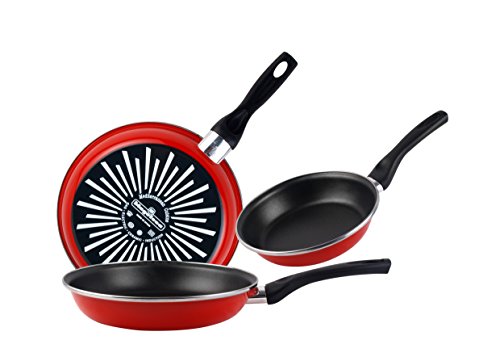 Magefesa Set de poêles Grana 18/20/24 cm