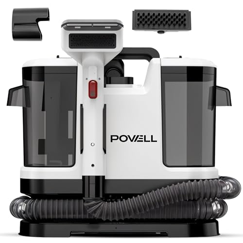 Nettoyeur de tapis POWELL – Blanc