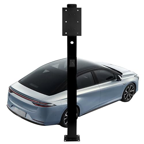 Connecteur de chargeur EV Pied de charge, colonne de pile de charge de véhicule énergétique montée au sol, adaptateur de câble monté sur véhicule électrique pour garage, usine, communauté