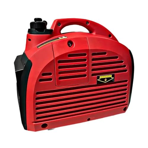 Générateur Électrique dw Portable, 2000W, Prise 220V, Rouge