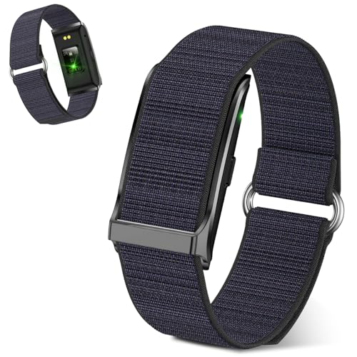 Bracelet Montre Connectée Santé sans Écran, 22g Ultraléger Podometre, 24/7 Montre Tension Arterielle, GPS Montre Running, 35 Jours Autonomie Étanche 1ATM Smartband, Fitness Tracker