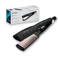 Cecotec Lisseur de Cheveux à Larges Plaques Ritualcare 900 Max. 55W, revêtement en kératine et huile d'argan, fonction ionisante, plaques XL, céramique avancée, cordon de 3 m avec système 360