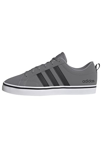 adidas Homme Vs Pace 2.0 Shoes, Grey Three/Core Black/Cloud White, 43 1/3