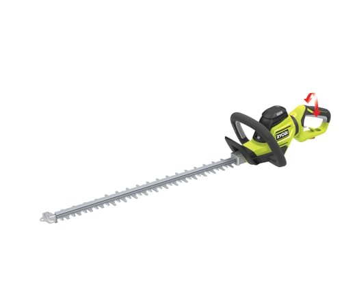 RYOBI Taille-Haies Électrique RHT5655RS – Lame 55 cm, Capacité 26 mm, Moteur 560W, Poignée Rotative – Taille Précise et Confortable pour Grandes Haies