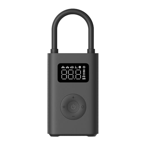 Xiaomi Compresseur Air 2, 150PSI, Gonflage Auto Voiture/Moto, Détection Pression, USB-C (25% Rapide)