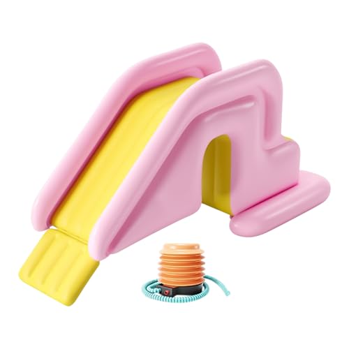Toboggan Gonflable Piscine, Piscine Gonflable Toboggan, Toboggan Piscine Enterrée, Inflatable Pool Slide, Accessoires pour Piscines Creusées, Gonflées Hors Terre